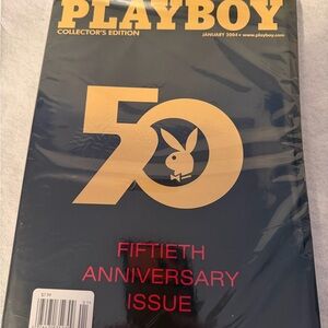 Playboy Collector's Edition with Gold Accents